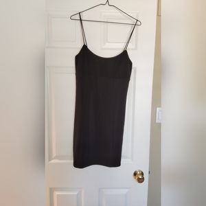 Garage Little Black Bodycon Dress